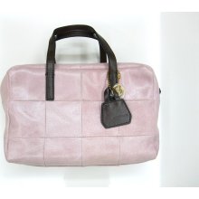 Brand New: Rookism for Gracious Aires Tote in Dusty Pink - Leather - Light Pink