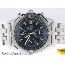 Breitling Chronomat Steel Automatic Tricolor Gents Watch