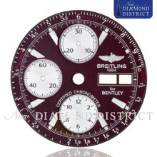 Breitling Original Bentley Gt Series Burgundy Dial Part