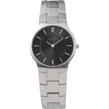 Brushed Link Steel Mens Watch