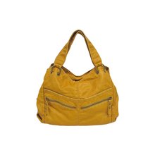 Bueno Pearlized Washed Double Shoulder Hobo Bag
