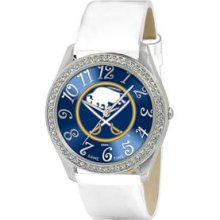 BUFFALO SABRES LADIES GLITZ WATCH