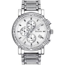 Bulova 96E03 Mens Diamond Watch