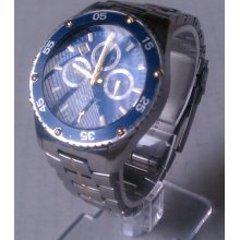 Bulova Marine Star Chronograph 98h37 Men Wrist Watch