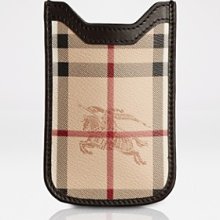 Burberry Checked iPhone Case
