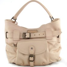 Burberry Leather Shoulder Bag