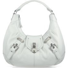 Buti - Buti Large Pebble Leather Hobo Bag