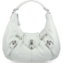 Buti Designer Handbags, Large Pebble Leather Hobo Bag