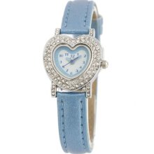 Cactus Cac-24-L04 Girls Light Blue Dial Light Blue Strap Watch