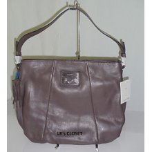 Calvin Klein Hailey Leather Handbag Authentic
