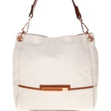 Calvin Klein Handbag, Collaboration Pebble Leather Hobo