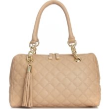 Calvin Klein Handbag, Geneva Quilted Leather Satchel