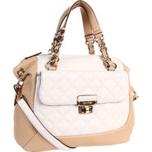 Calvin Klein Handbag, Geneva Quilted Leather Pocket Satchel