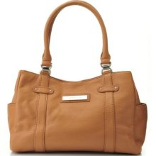 Calvin Klein Handbags Leather Satchel