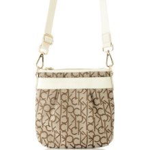 Calvin Klein Handbags Logo Jacquard Swingpack