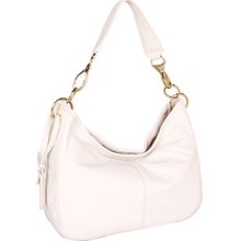Calvin Klein Key Item Leather Square Hobo Hobo Handbags : One Size