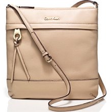 Calvin Klein Key Item Leather Crossbody