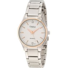 Caravelle 45p107 Womens Diamond Watch