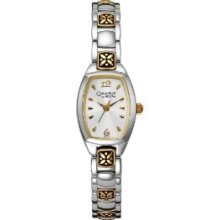 Caravelle By Bulova Ladies Dress Watch 45l010