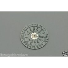 Cartier Day & Date Indicator Dials