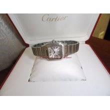 Cartier Santos Galbee Ladies' Stainless Steel Automatic Ref W20054d6