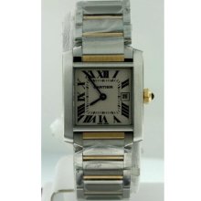 Cartier Tank Francaise Mid-Size W51012Q4