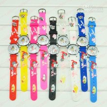 Cartoon Children Watches Kids Wrist Watches Tom & Jerry Silicone