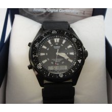 Casio Amw-330 Black Divers Chronograph Watch