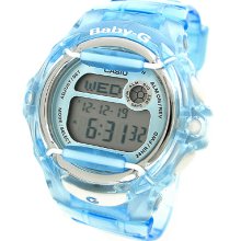 Casio Baby-g Digital Resin 200m Ladies Watch Bg169r-2