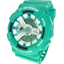 Casio G-shock Digital 200m Resin Mens Watch Ga110sn-3a