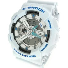 Casio G-shock Digital 200m Resin Mens Watch Ga110sn-7a