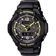 Casio G-SHOCK GW3500B-1A Aviator Watch