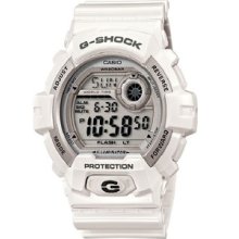 Casio G-shock Men's Watch G8900a-7 White Limited