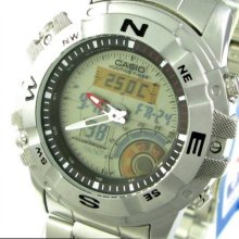 Casio Men Outgear 100m Sport Watch +warranty Amw704d Amw-704d-7a