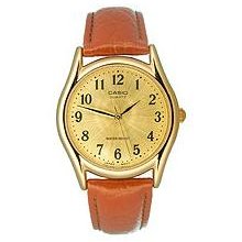 Casio Men's Classic Leather Strap Watch Mtp1094q-9b