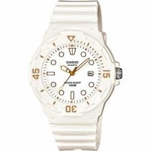 Casio Women's White Dive Watch