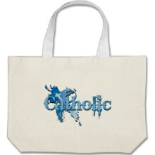 Catholic Gothic Cross Bags