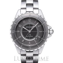 Chanel J12 Chromatic Titanium Ceramic 41 MM Unisex Watch - H2934