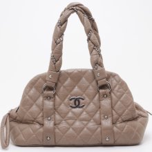 Chanel Puffy Dome Satchel