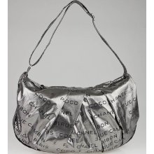 Chanel Silver Metallic Unlimited Ligne Shoulder Bag