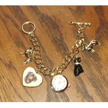 Charm Bracelet Labador with Watch