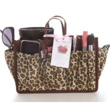 Cherry Blooms Premium Bag/handbag Purse Organiser/organizer Insert Medium