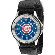 Chicago Cubs Men's Adjustable Sports Watch