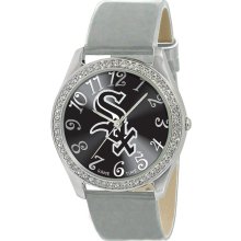 Chicago White Sox Glitz Ladies Watch