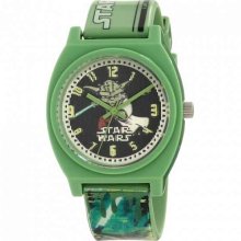 Children's Analog Star Wars Yoda Watch