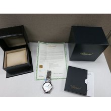 Chopard Men's 388531-3003 Imperiale Mother-of-pearl Dial Watch W/box & Manual