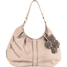 Christian Audigier Blush Zee Zee Top Ziggy Hobo Bag