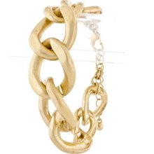 Chunky Gold Chain Link Bracelet
