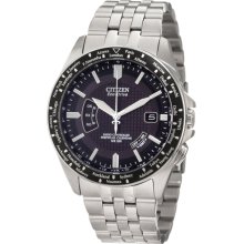 Citizen CB0020-50E Men's Perpetual Calendar Radio Controlled Black Dia