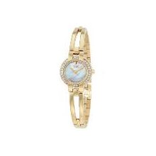 Citizen EW9992-59D Womens Eco Drive Gold-tone Silhouette Bangle Watch